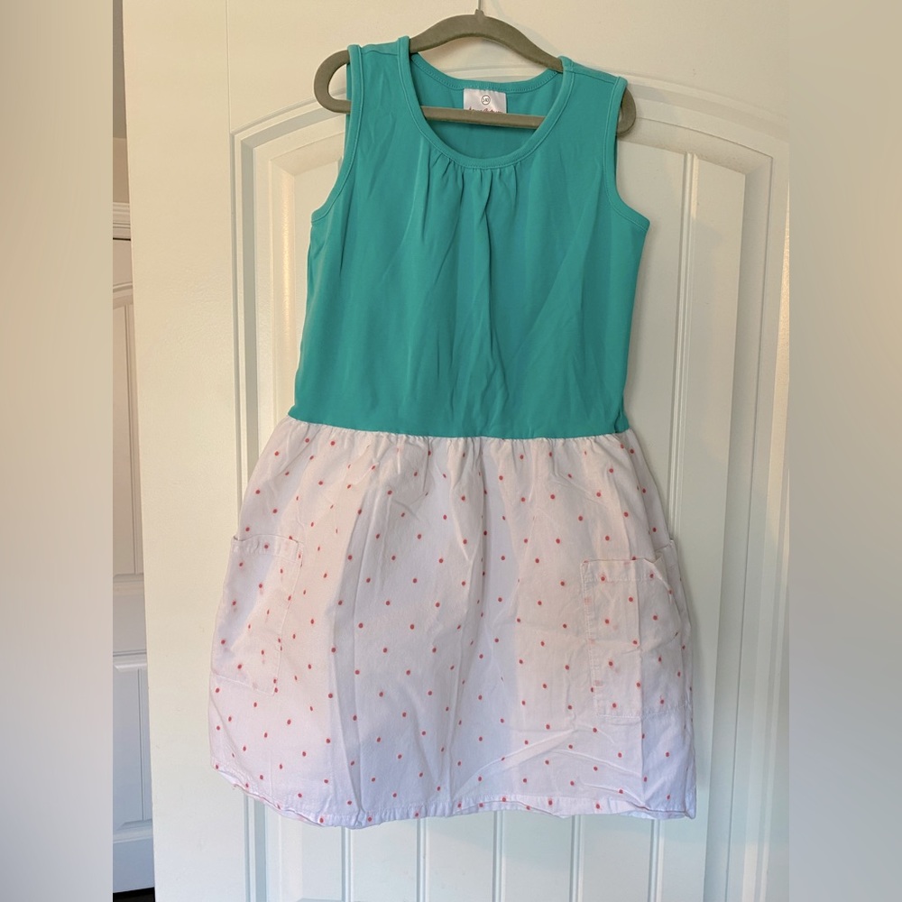 Hanna Andersson Cotton Tank Dress